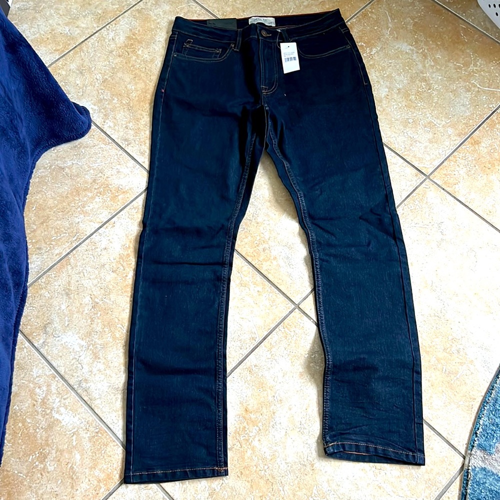 Jachs Blue Jeans Dark wash